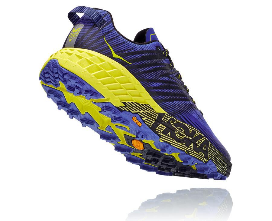 Scarpe da sale trail running hoka